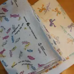 生地 布 2種類セット かわいい オシャレ