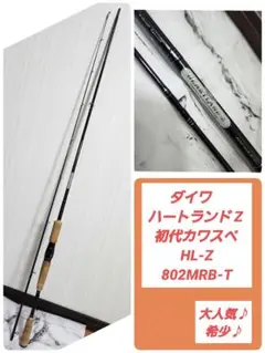 ダイワ　ハートランドZ カワスペシャル　HL-Z802MRB-T 初代カワスペ m80869811271_1.jpg?1726752902