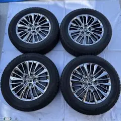TAKIBI 30アルファード前期エグゼクティブホイールタイヤセット1本 2022年製 新車外し】トヨタ 30 アルファード ヴェルファイア