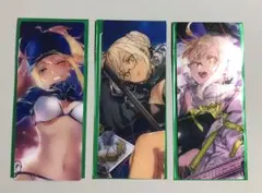 FGO 最終再臨展　編成画面風カード　謎のヒロインX
