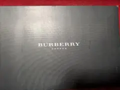 BURBERRY ブラックソックス 25-26cm 5足セット