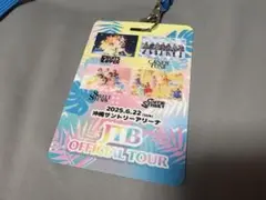 KAWAIILAB. JTB OFFICIAL TOUR ラミネートパス