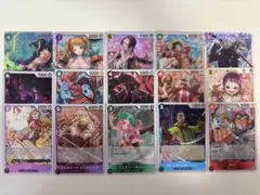 ワンピースカード　ザベスト2 新規