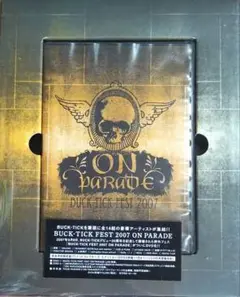 2025年最新】BUCK-TICK FEST 2007 ON PARADE [DVD]の人気