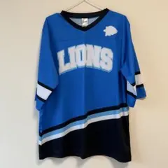 LIONS ライオンズ ゲームシャツ Sサイズ