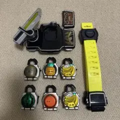 仮面ライダー鎧武　DX戦極ドライバー＋ロックシード