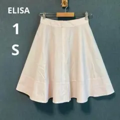 ELISA エリサ 1 S サーキュラースカート　膝丈 スカート ピンク