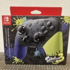 【Nintendo Switch】 プロコン スプラトゥーン3エディション