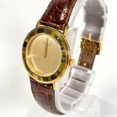 【セール】i22 GUCCI グッチ レディースウォッチ 革ベルト 箱付き