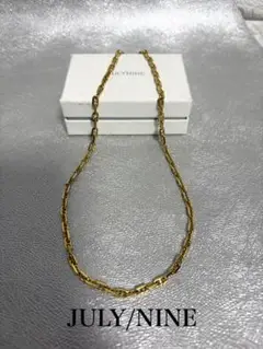July nineジュライナインSea Necklace シルバーネックレス July nineジュライナインSea Necklace シルバーネックレス