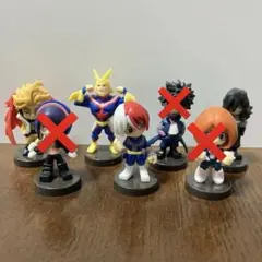 僕のヒーローアカデミア チョコエッグ 4体まとめ売り