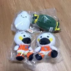 アルビレックス新潟 にっこりーノ ぬいぐるみ 4種セット