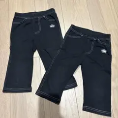 BABYDOLL ブラック ボトムス 120 130 セット