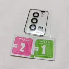 GalaxyS23 GalaxyS23Plus カメラレンズフィルム ブラック