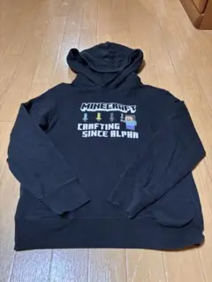 Minecraft ユニクロ　パーカー