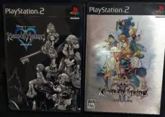 【24時間以内配送】PS2キングダムハーツ 1&2セット 動作確認済 値下げ可