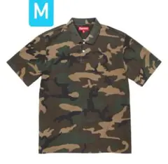 Supreme Washed Camo Polo "Woodland Camo"