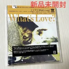 【新品未開封】What’s Love? / シャララ
