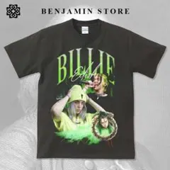 ビリーアイリッシュ Tシャツ ラップT ラップTシャツ ヒップホップ ラッパー
