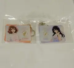 【新品未開封】響け！ユーフォニアム　10周年記念 アクリルキーホルダーセット