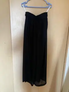 TOKUKO 1er VOLワイドパンツ 裏地キュロット・ベルト付き