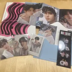 straykids maxident 限定盤　CD ハン　セット