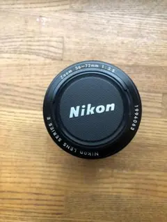 ニコン FE 　Nikon FE 　レンズ付　ズーム　36-72mm Nikon (ニコン) FE ブラック / SERIES E ZOOM 36-72mm F3.5