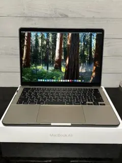 【超美品】Macbook Air M2 13.6 24GB/1TB スターライト