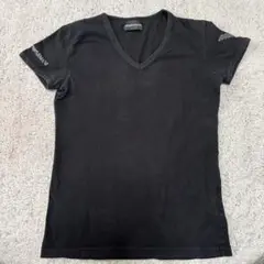 アルマーニ　Tシャツ　黒