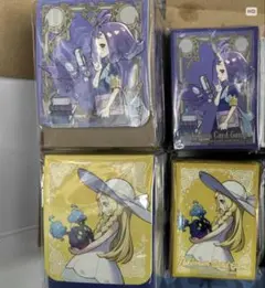 ポケモンセンターセット リーリエ アセロラ デッキシールド デッキケース