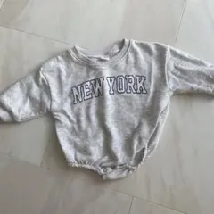 NEW YORKロンパース 3-6M