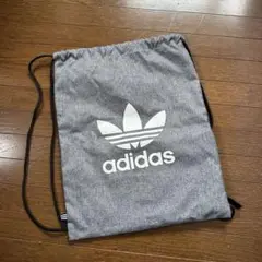 Adidas アディダス　ナップザック　グレー　スポーツ　バックパック