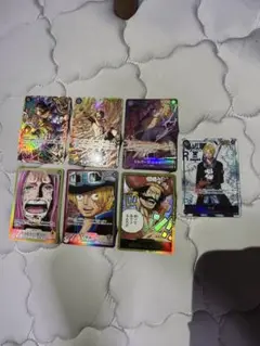 ワンピース トレーディングカード 8枚セット