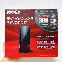 BUFFALO WHR-G300N 無線LANルーター