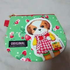 《コヤンイサムチョン》約12㎝ファスナーポーチあんこちゃん 未使用