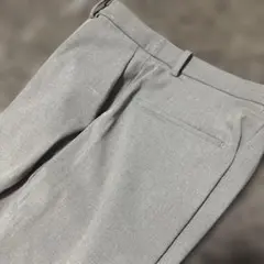 グレー スラックス 長さ測定済み