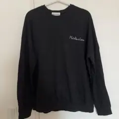 Matilda & Leon マチルダアンドレオン ブラックスウェット