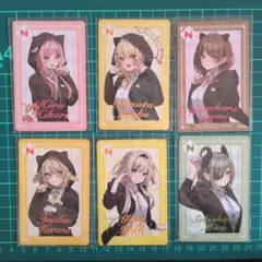 774inc ドン・キホーテ　ななしいんく　特典カード　コンプセット　まとめ売り
