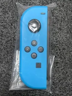 【極美品】任天堂　Switch　純正品　正規品　Joy-Con　左　ネオンブルー