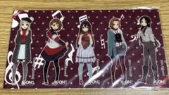 けいおん！ 描き下ろしフィルムしおりセット、第6弾　新品未開封
