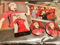 ハイキュー ゴミ捨て場の決戦展 灰羽リエーフ