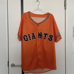 読売ジャイアンツ 橙魂ユニフォーム 配布