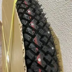 新品スパイクタイヤ カブ系 BONSUN 2.50-17 4PR WT 80ピン