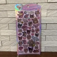 サンリオ うるちゅるポップシール 日焼け キティ マイメロ クロミ シナモロール