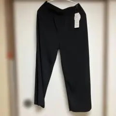 シャーリングワイドパンツレディースLサイズ
