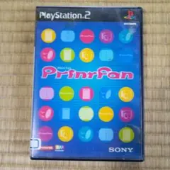 PS2ソフト　プリントファン