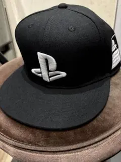PlayStation プレステ 刺繍ロゴ キャップ 美品