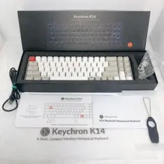 Keychron K14 ワイヤレス メカニカル キーボード アルミ