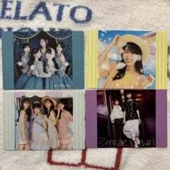 乃木坂46 ポストカード　4枚セット