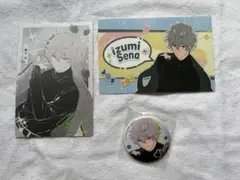 あんスタ UHA コロロ コラボ ポスカ 缶バッジ